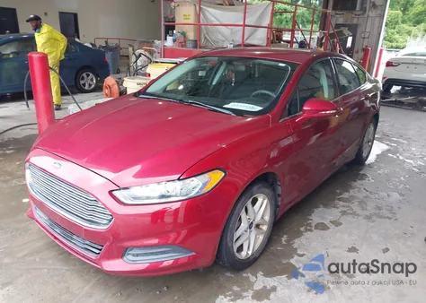2016 Ford Fusion Se из США, поврежденный, VIN 3FA6P0H72GR374472